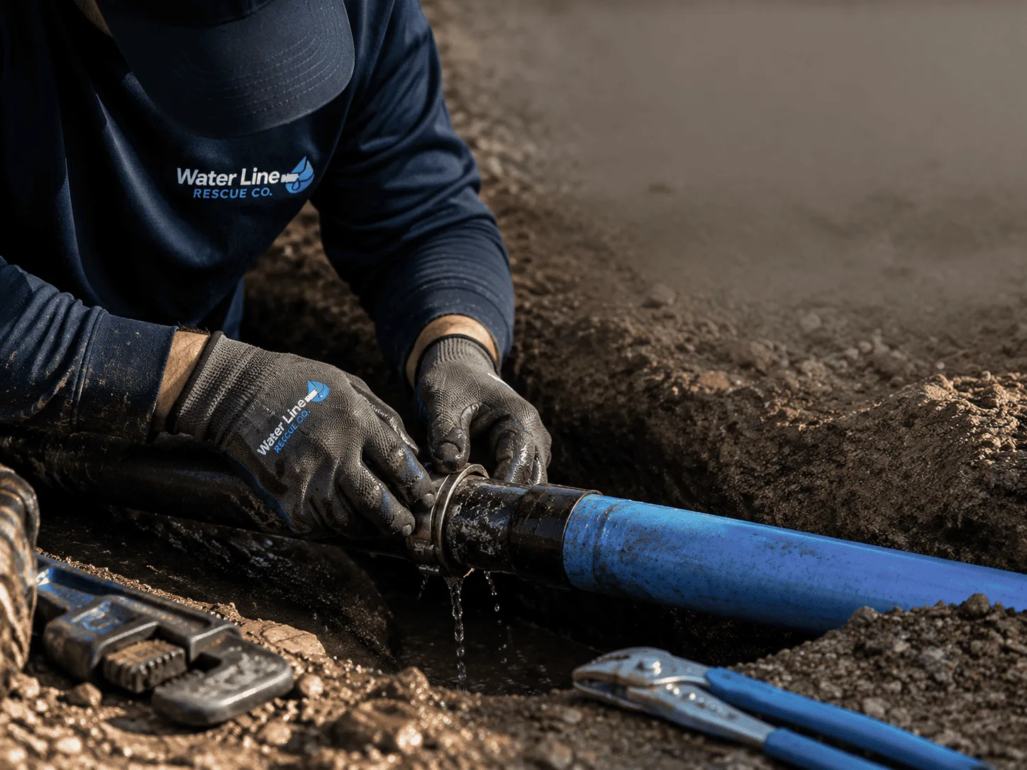 Why choose Water Line Repair in Girard, TX
